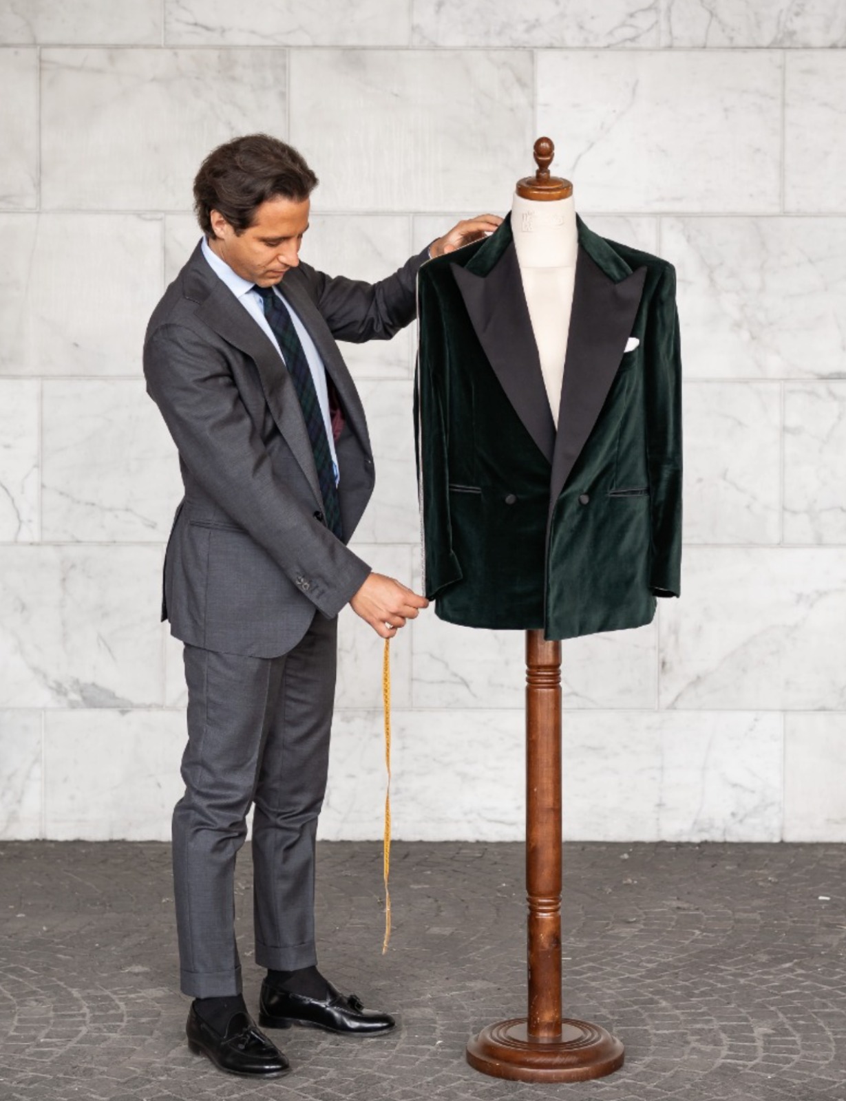 Dettaglio sartoria italiana